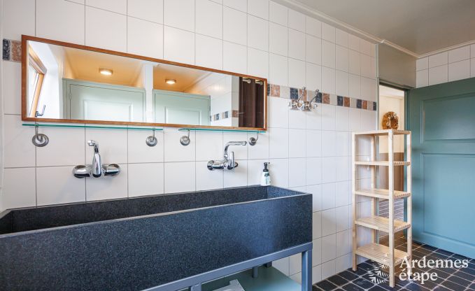 Maison de vacances � Vielsalm pour 20 personnes en Ardenne