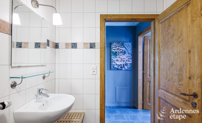 Maison de vacances � Vielsalm pour 20 personnes en Ardenne