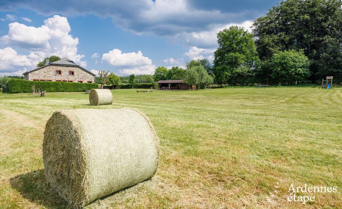 Maison de vacances � Vielsalm pour 20 personnes en Ardenne