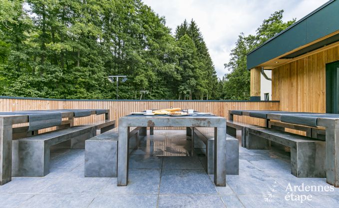 Maison de vacances  Vielsalm pour 30 personnes en Ardenne