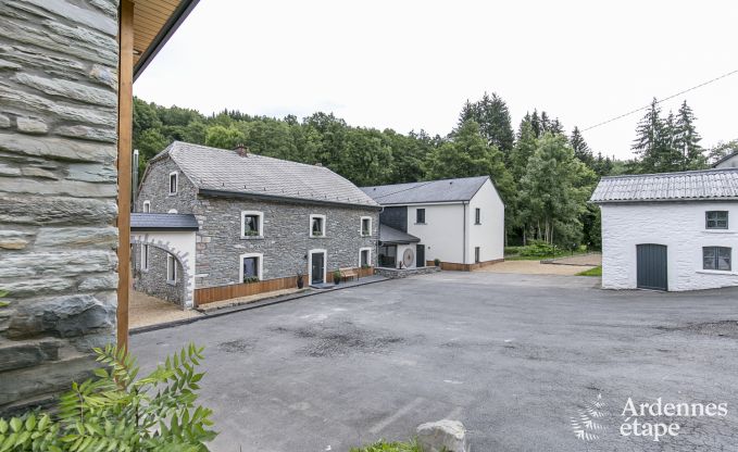 Maison de vacances  Vielsalm pour 30 personnes en Ardenne