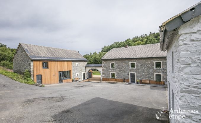 Maison de vacances  Vielsalm pour 30 personnes en Ardenne