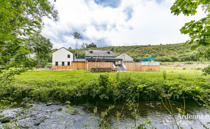 Maison de vacances  Vielsalm pour 30 personnes en Ardenne