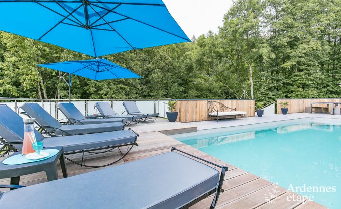 Maison de vacances  Vielsalm pour 30 personnes en Ardenne