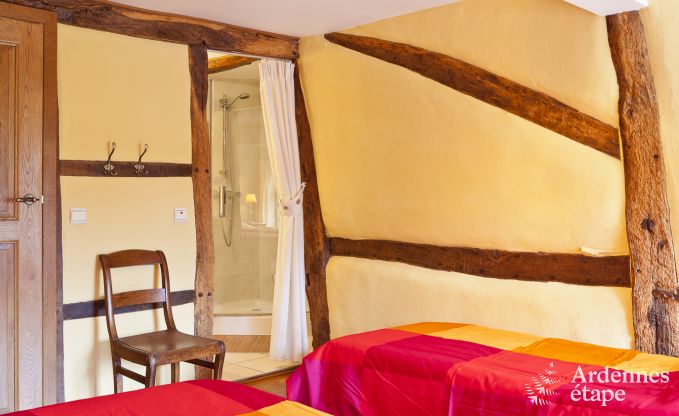 Confortable maison de vacances pour 10 personnes à Vielsalm en Ardenne