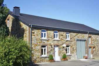 Confortable maison de vacances pour 10 personnes à Vielsalm en Ardenne