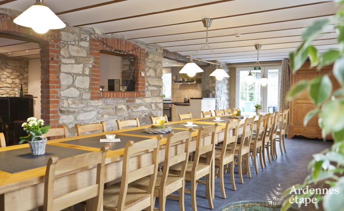 Maison de vacances  Vielsalm pour 22 personnes en Ardenne