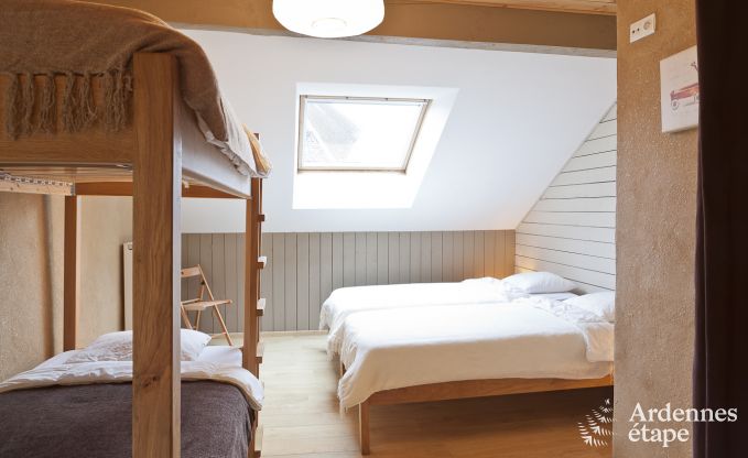 Maison de vacances � Vielsalm pour 22 personnes en Ardenne