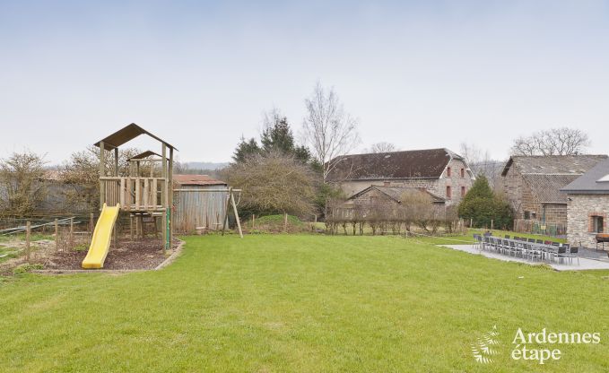 Maison de vacances � Vielsalm pour 22 personnes en Ardenne