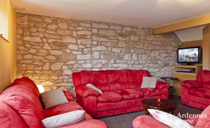 Maison de vacances � Vielsalm pour 22 personnes en Ardenne