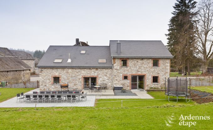 Maison de vacances � Vielsalm pour 22 personnes en Ardenne