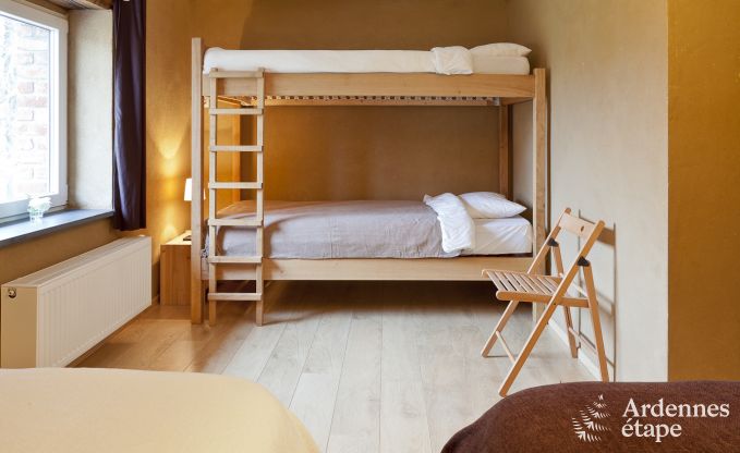 Maison de vacances � Vielsalm pour 22 personnes en Ardenne