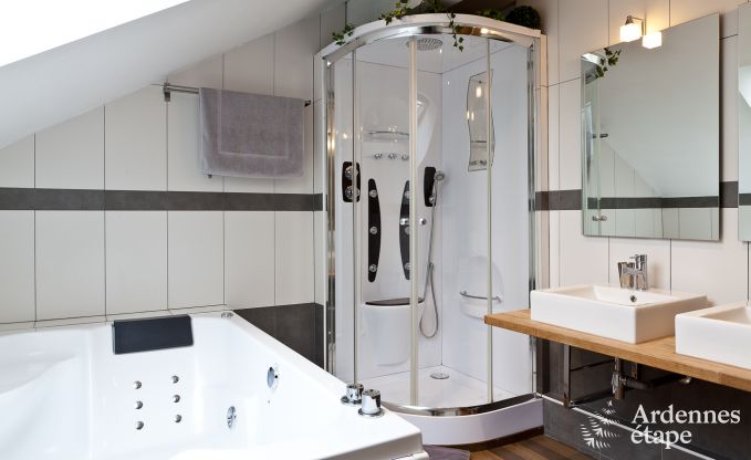 Maison de vacances � Vielsalm pour 22 personnes en Ardenne