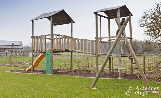 Maison de vacances � Vielsalm pour 22 personnes en Ardenne