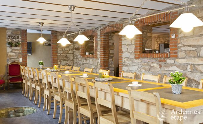 Maison de vacances � Vielsalm pour 22 personnes en Ardenne