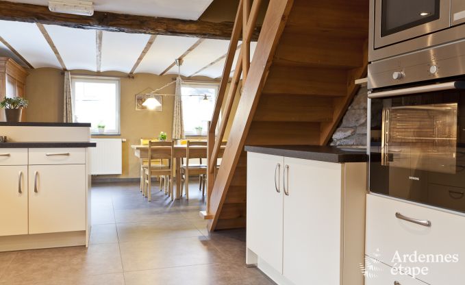 Maison de vacances � Vielsalm pour 22 personnes en Ardenne