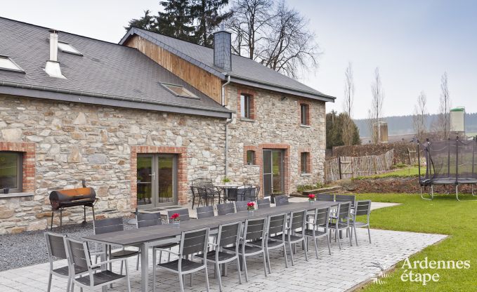 Maison de vacances � Vielsalm pour 22 personnes en Ardenne