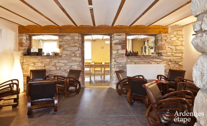 Maison de vacances � Vielsalm pour 22 personnes en Ardenne