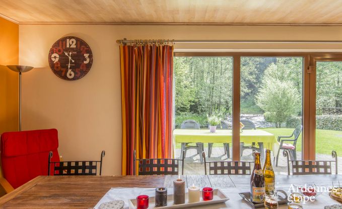 Maison de vacances  Vielsalm pour 10 personnes en Ardenne
