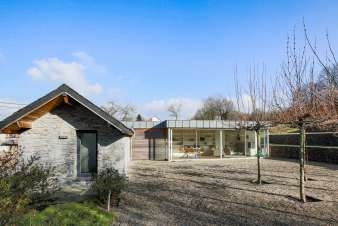 Maison de vacances pour 4/6 personnes avec sauna en Ardenne