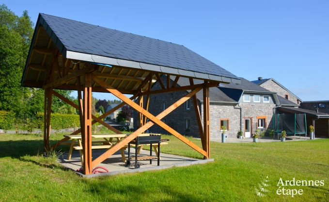 Maison de vacances � Vielsalm pour 9 personnes en Ardenne