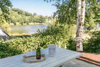 Gîte avec vue sur lac, pour 6 personnes, à louer en Ardenne (Vielsalm)