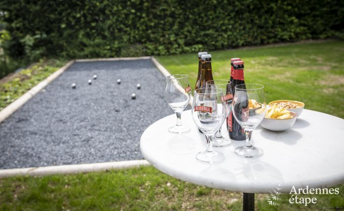 Maison de vacances � Vielsalm pour 12 personnes en Ardenne