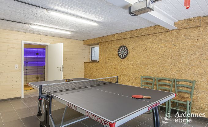 Maison de vacances � Vielsalm pour 12 personnes en Ardenne