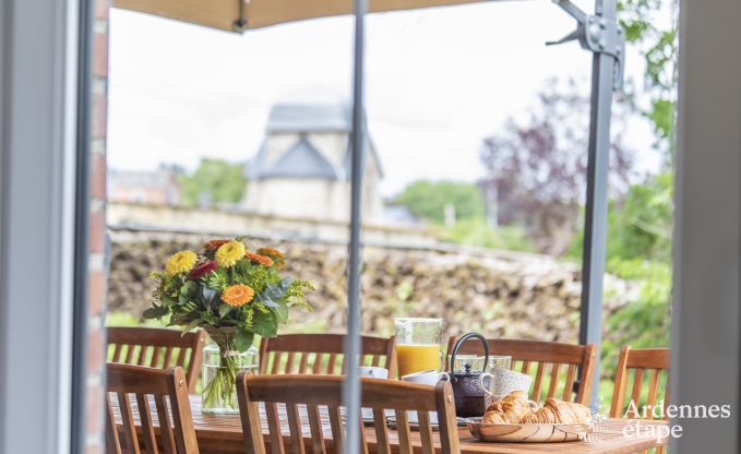 Maison de vacances � Vielsalm pour 12 personnes en Ardenne