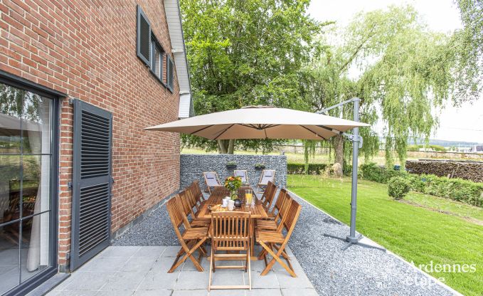 Maison de vacances � Vielsalm pour 12 personnes en Ardenne
