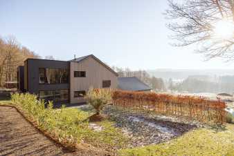 Maison de vacances luxueuse et moderne pour 8 à Vielsalm, Ardenne