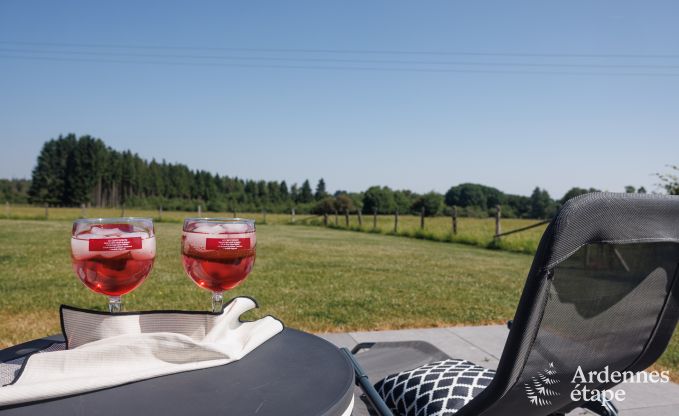 Maison de vacances � Vielsalm pour 14 personnes en Ardenne