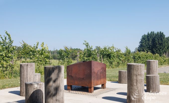 Maison de vacances � Vielsalm pour 14 personnes en Ardenne