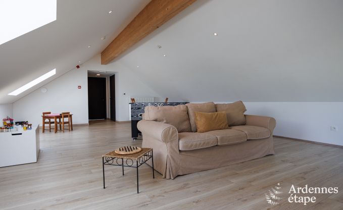 Maison de vacances � Vielsalm pour 14 personnes en Ardenne