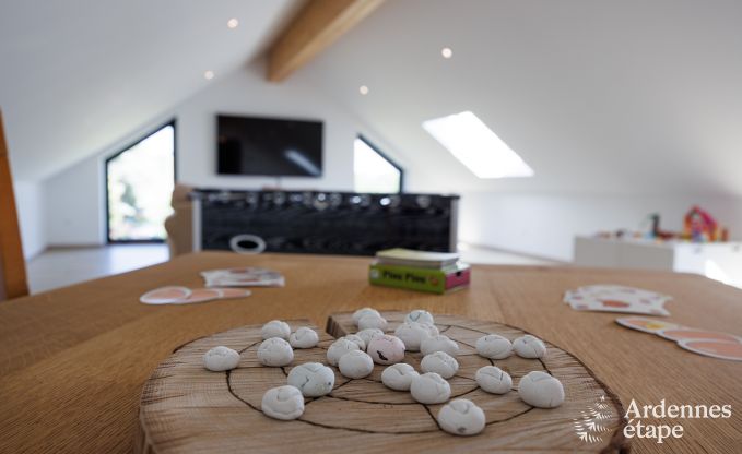 Maison de vacances � Vielsalm pour 14 personnes en Ardenne