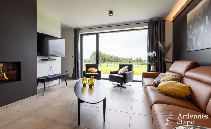 Maison de vacances � Vielsalm pour 14 personnes en Ardenne