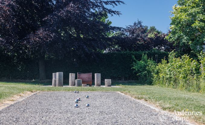 Maison de vacances � Vielsalm pour 14 personnes en Ardenne