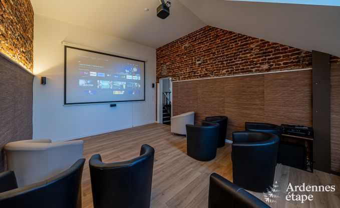 Maison de vacances � Vielsalm pour 24/26 personnes en Ardenne