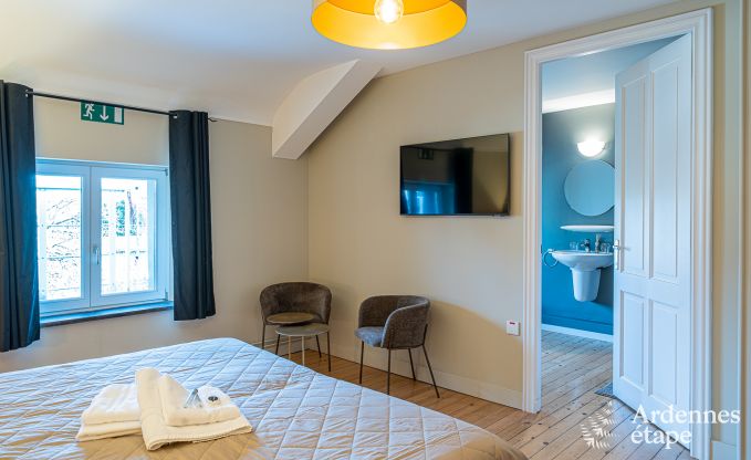 Maison de vacances � Vielsalm pour 24/26 personnes en Ardenne