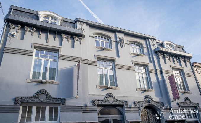 Maison de vacances � Vielsalm pour 24/26 personnes en Ardenne