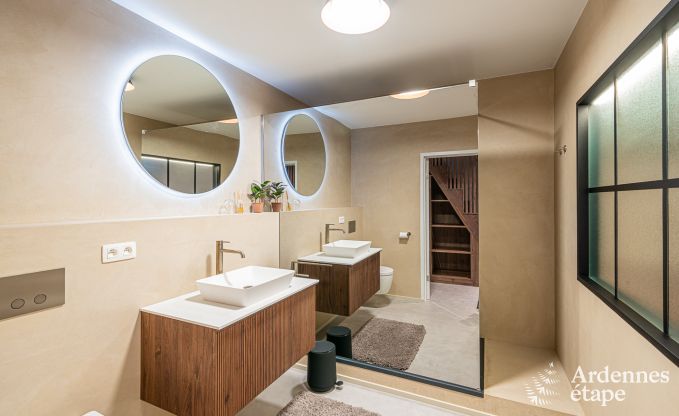 Maison de vacances � Vielsalm pour 24/26 personnes en Ardenne