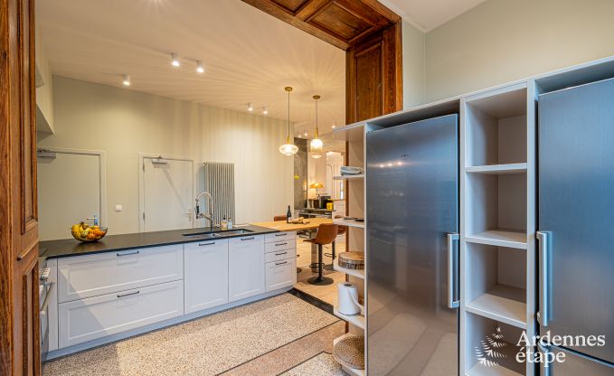 Maison de vacances � Vielsalm pour 24/26 personnes en Ardenne