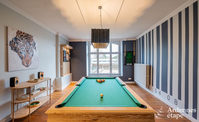 Maison de vacances � Vielsalm pour 24/26 personnes en Ardenne