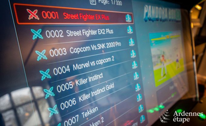 Maison de vacances � Vielsalm pour 24/26 personnes en Ardenne