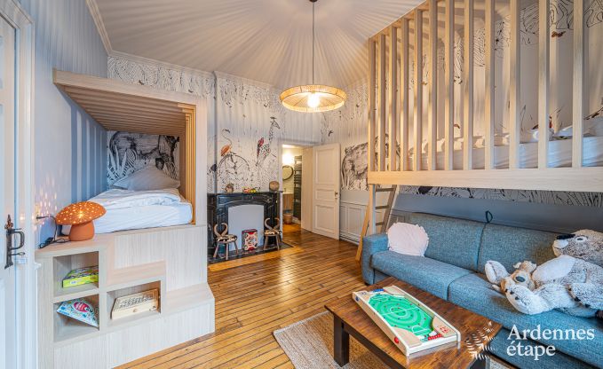 Maison de vacances � Vielsalm pour 24/26 personnes en Ardenne