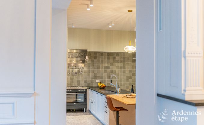 Maison de vacances � Vielsalm pour 24/26 personnes en Ardenne