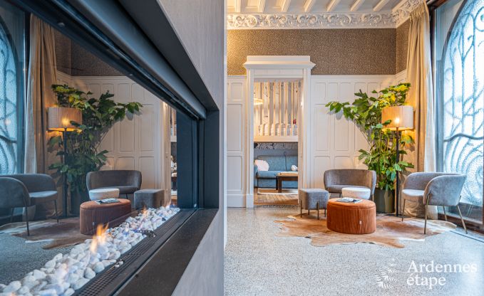 Maison de vacances � Vielsalm pour 24/26 personnes en Ardenne