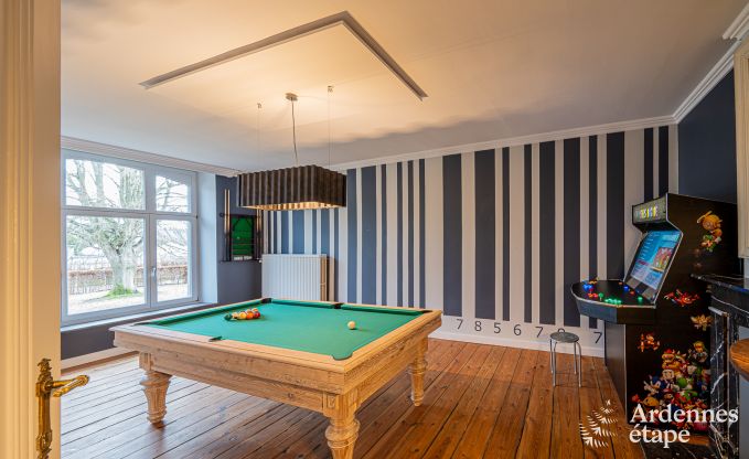 Maison de vacances � Vielsalm pour 24/26 personnes en Ardenne