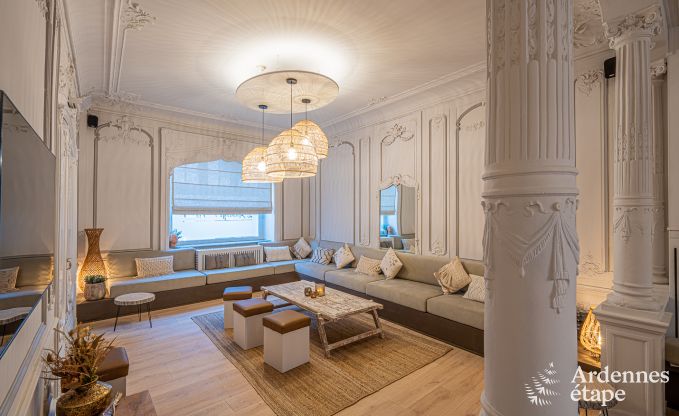 Maison de vacances � Vielsalm pour 24/26 personnes en Ardenne