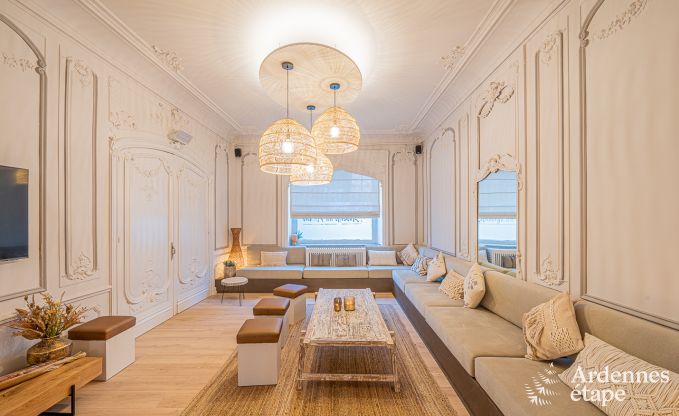 Maison de vacances � Vielsalm pour 24/26 personnes en Ardenne